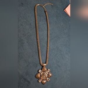 Elegant Silver 20 Inch Broken Clasp Necklace with Crystal Accents